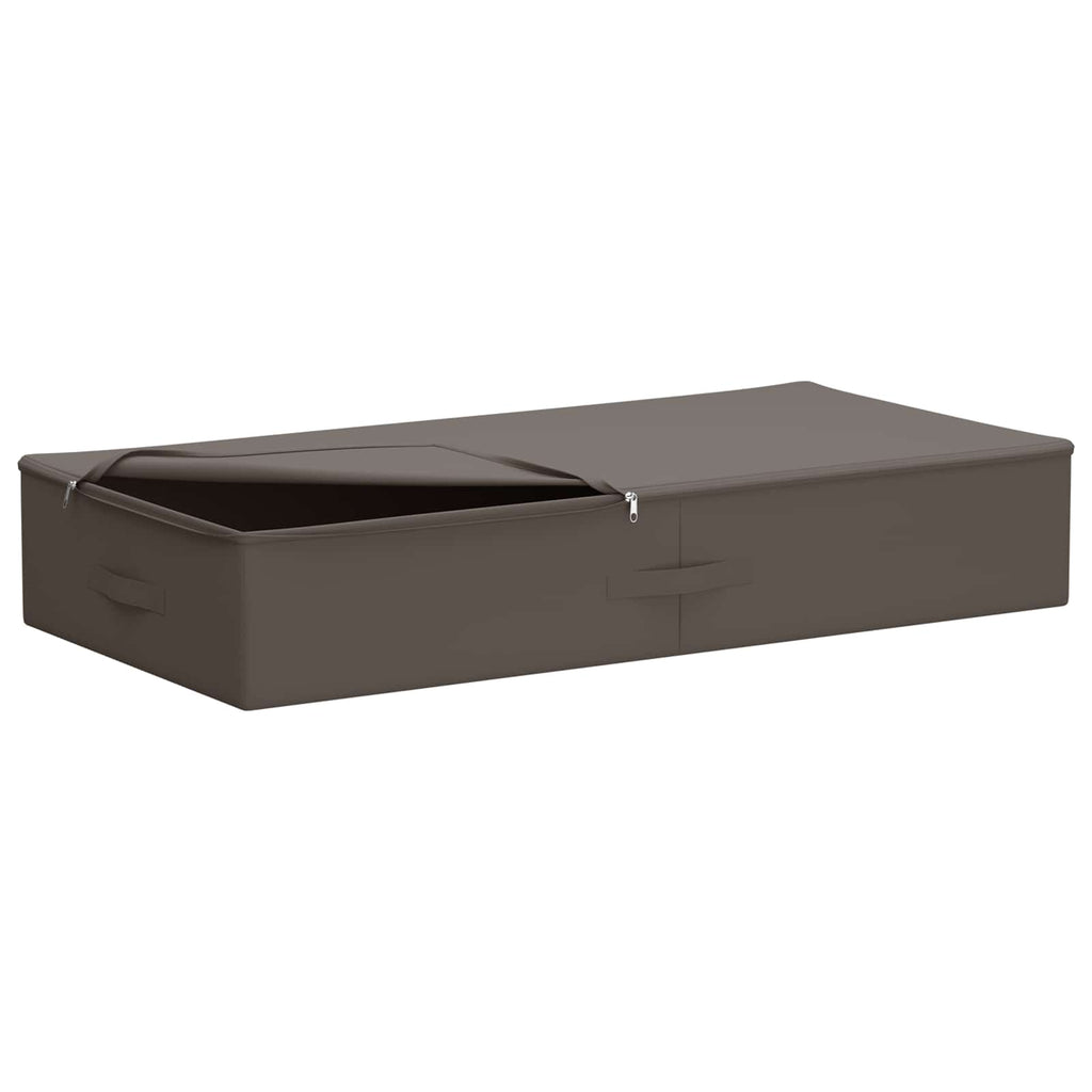 vidaXL Skrzynia do przechowywania 24 pcs Szary 100 x 50 x 18 cm