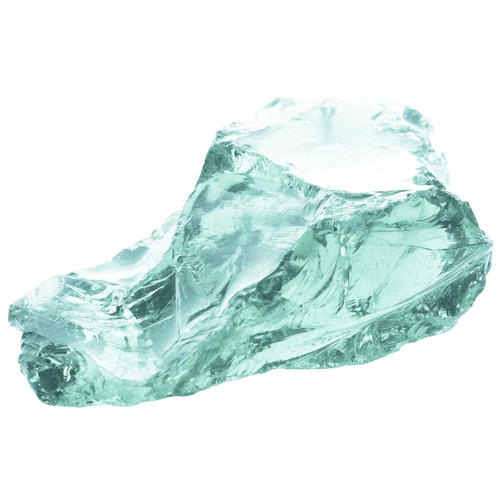 vidaXL Kamienie Ogrodowe Turkusowy 12 cm Szkło