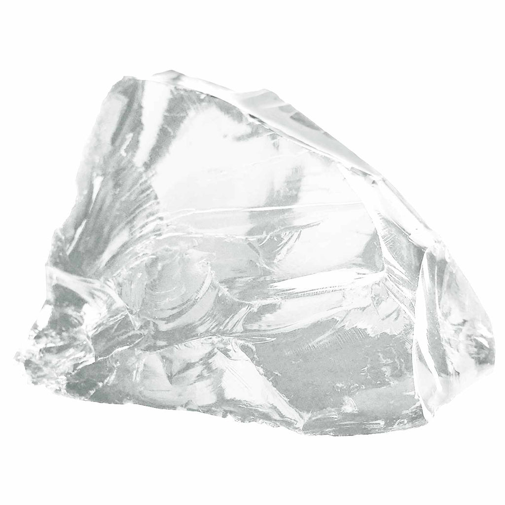 vidaXL Kamienie Ogrodowe Biały 12 cm Szkło