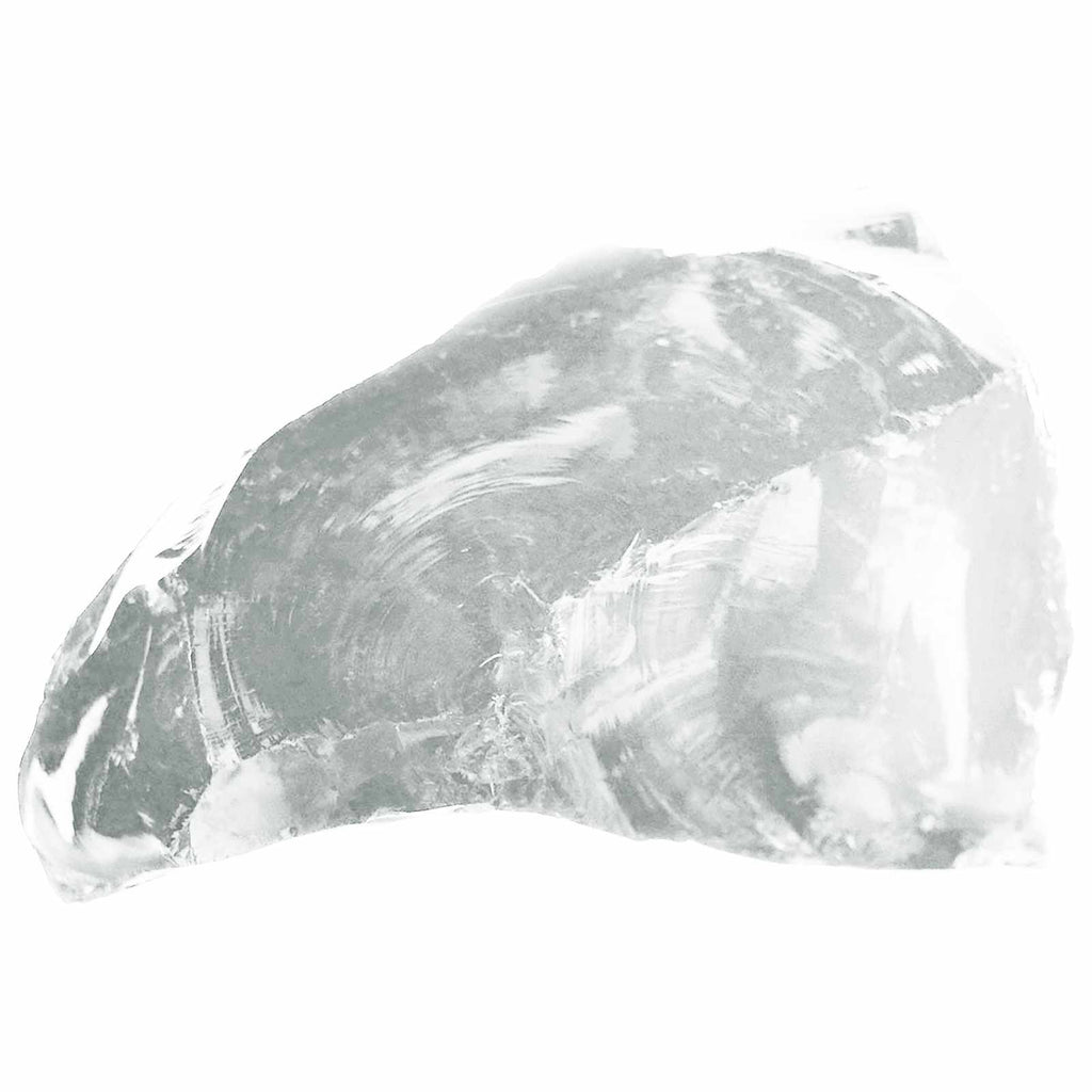 vidaXL Kamienie Ogrodowe Biały 12 cm Szkło