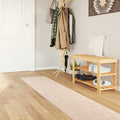 vidaXL Chodnik dywanowy MARSA Kremowy 50 x 450 cm Poliester i PVC