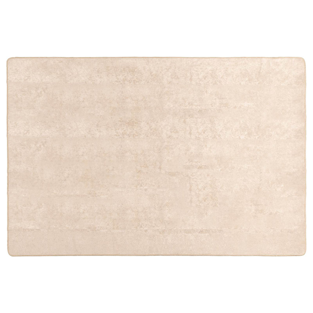 vidaXL Chodnik dywanowy MARSA Kremowy 120 x 170 cm Poliester i PVC