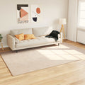 vidaXL Chodnik dywanowy MARSA Kremowy 190 x 300 cm Poliester i PVC