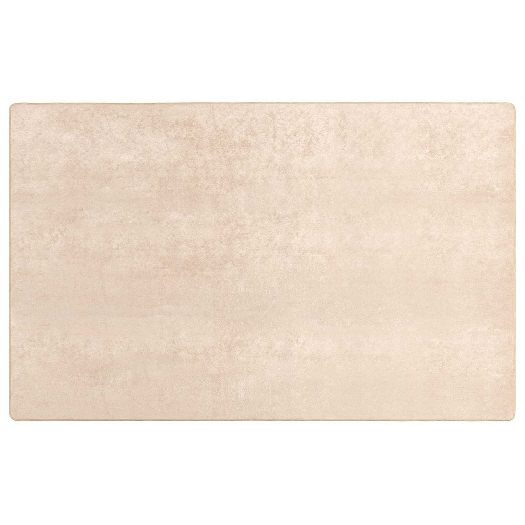 vidaXL Chodnik dywanowy MARSA Kremowy 190 x 300 cm Poliester i PVC