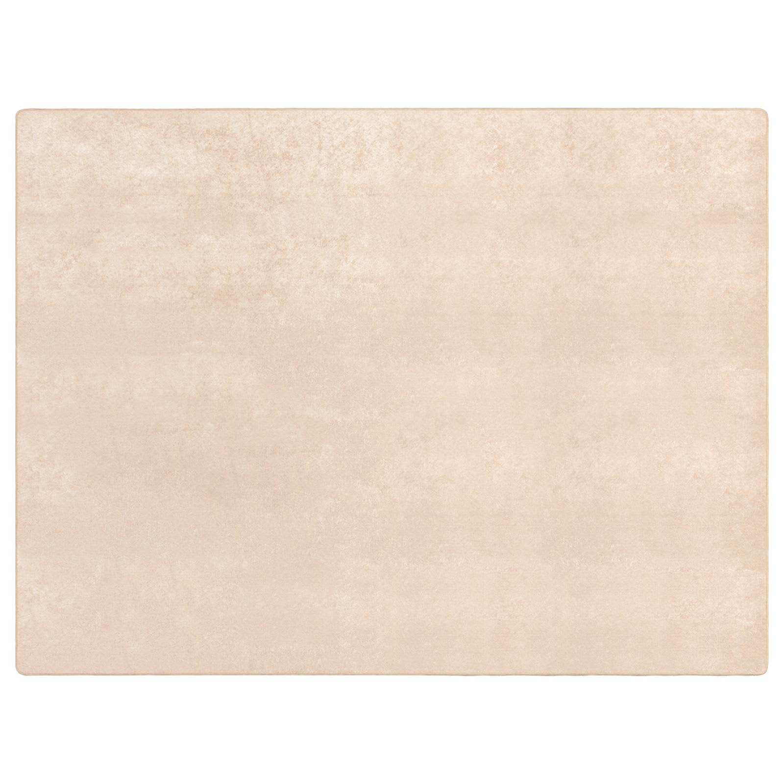 vidaXL Chodnik dywanowy MARSA Kremowy 300 x 400 cm Poliester i PVC