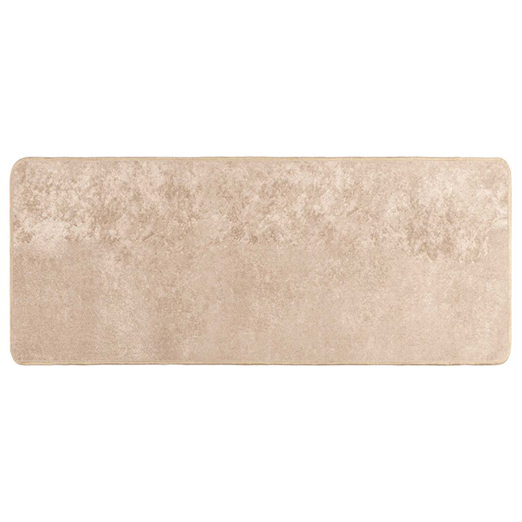 vidaXL Chodnik dywanowy MARSA Beżowy 50 x 100 cm Poliester i PVC