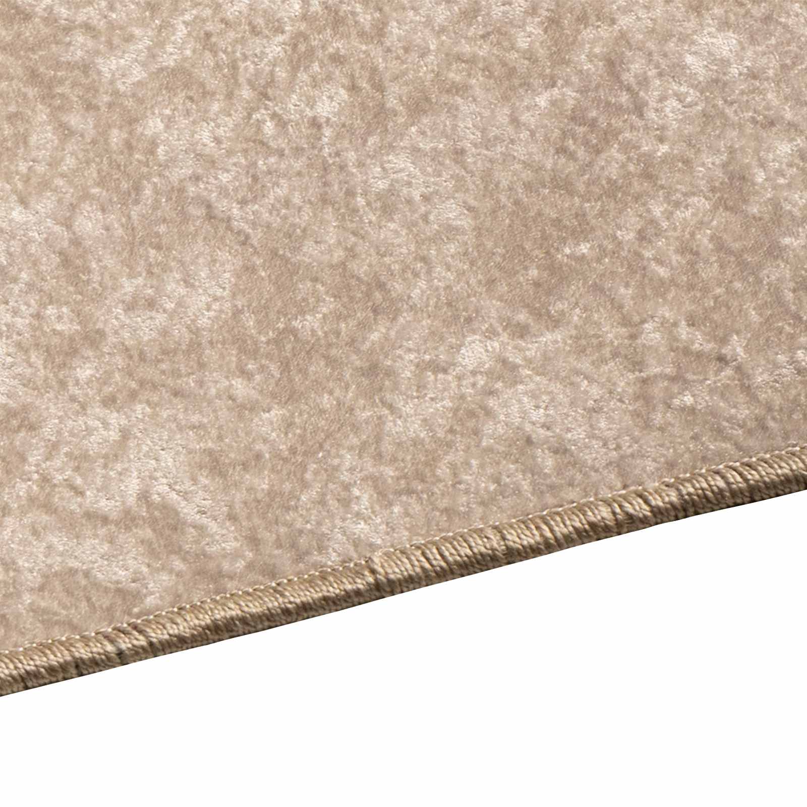vidaXL Chodnik dywanowy MARSA Beżowy 50 x 150 cm Poliester i PVC