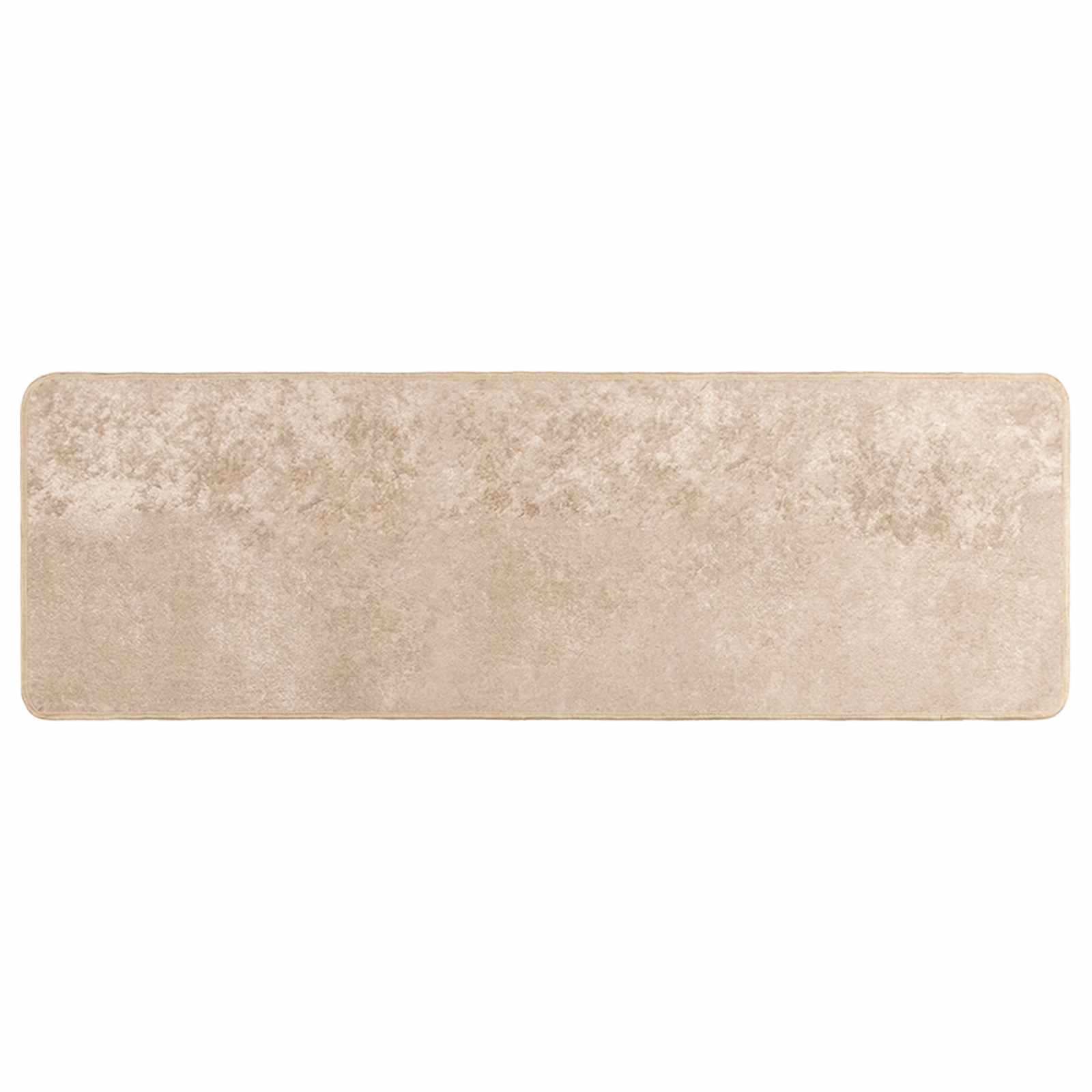 vidaXL Chodnik dywanowy MARSA Beżowy 50 x 150 cm Poliester i PVC