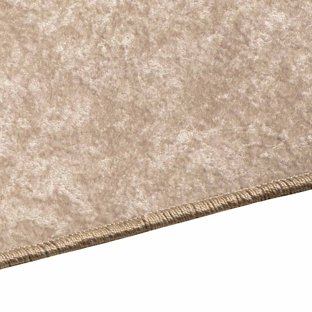 vidaXL Chodnik dywanowy MARSA Beżowy 50 x 400 cm Poliester i PVC