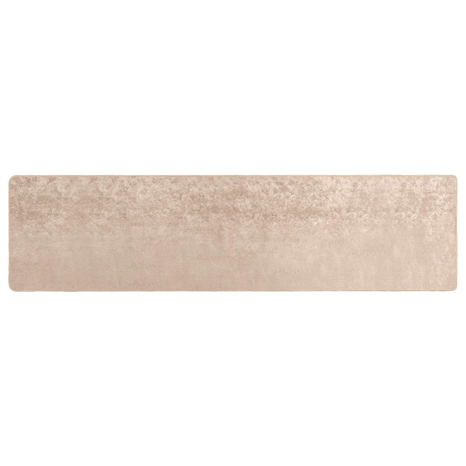 vidaXL Chodnik dywanowy MARSA Beżowy 50 x 400 cm Poliester i PVC
