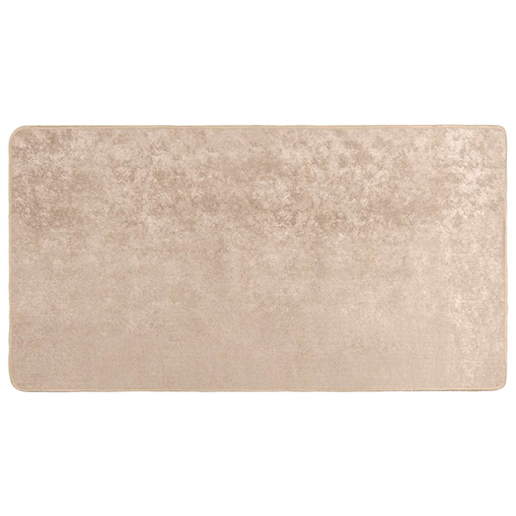 vidaXL Chodnik dywanowy MARSA Beżowy 80 x 150 cm Poliester i PVC