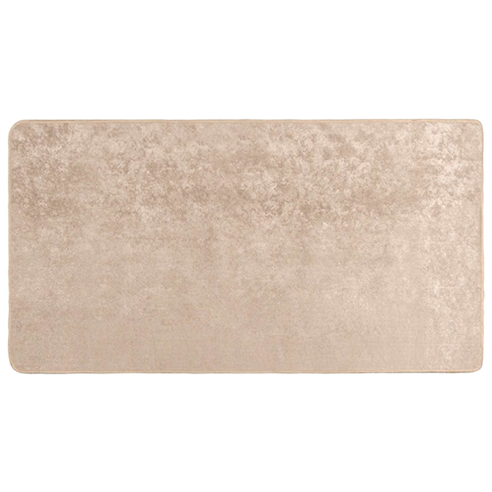 vidaXL Chodnik dywanowy MARSA Beżowy 80 x 150 cm Poliester i PVC