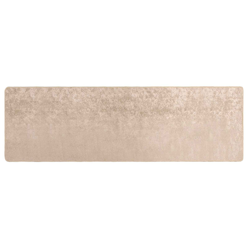 vidaXL Chodnik dywanowy MARSA Beżowy 80 x 250 cm Poliester i PVC