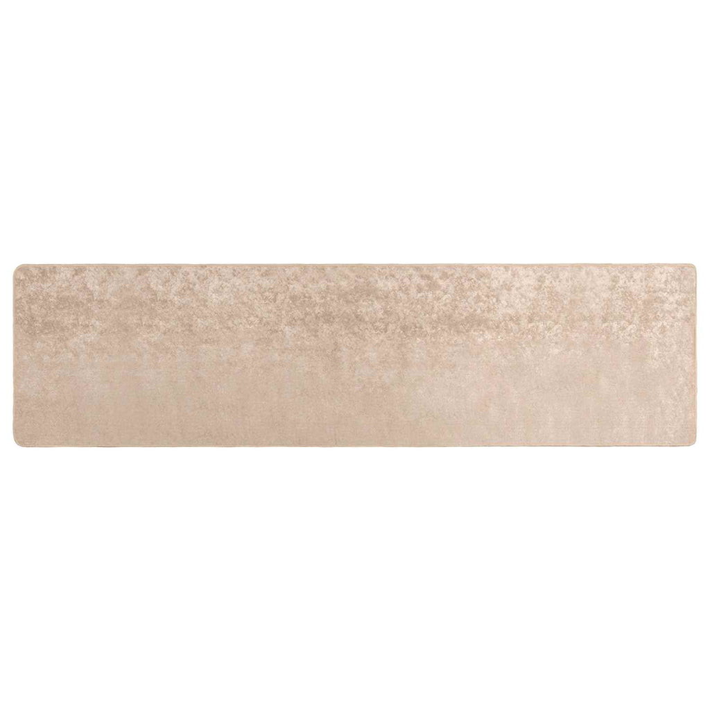 vidaXL Chodnik dywanowy MARSA Beżowy 80 x 300 cm Poliester i PVC