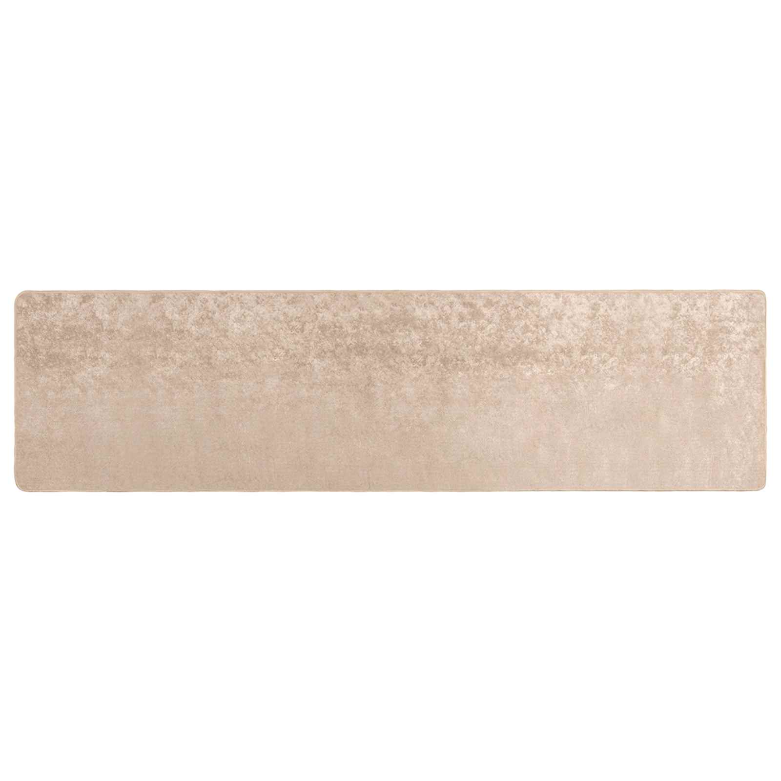 vidaXL Chodnik dywanowy MARSA Beżowy 80 x 300 cm Poliester i PVC