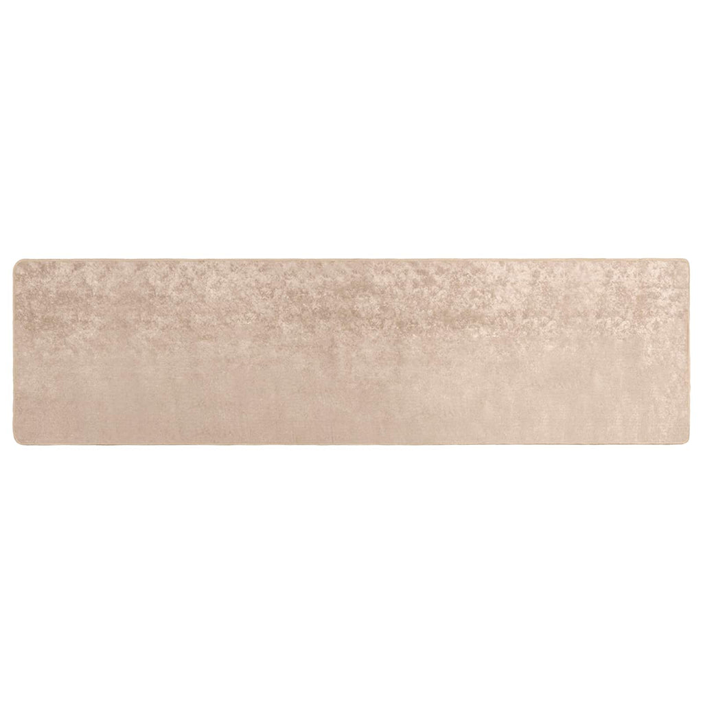 vidaXL Chodnik dywanowy MARSA Beżowy 80 x 350 cm Poliester i PVC