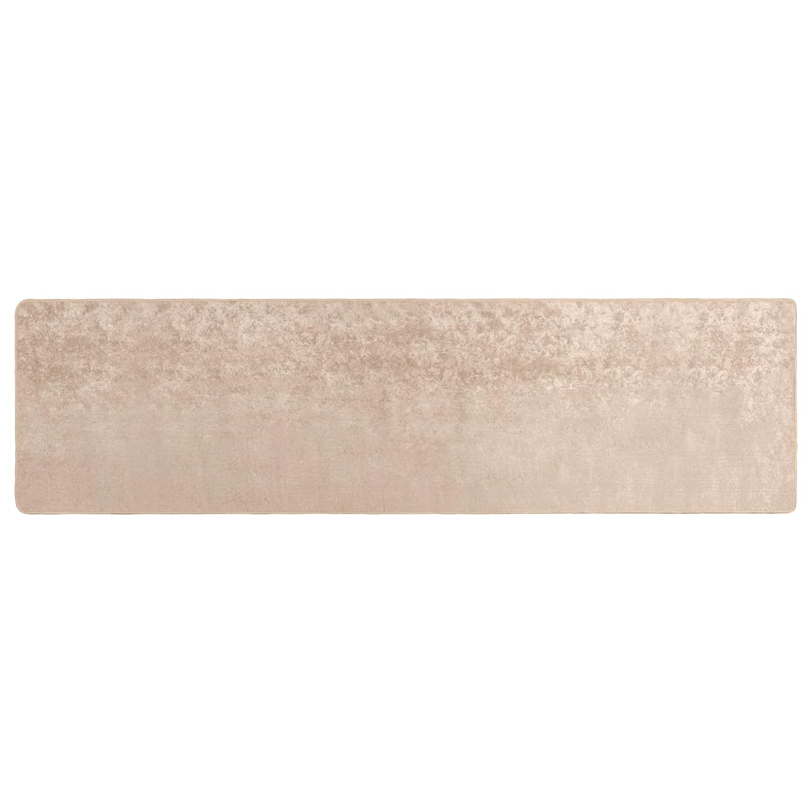 vidaXL Chodnik dywanowy MARSA Beżowy 80 x 350 cm Poliester i PVC