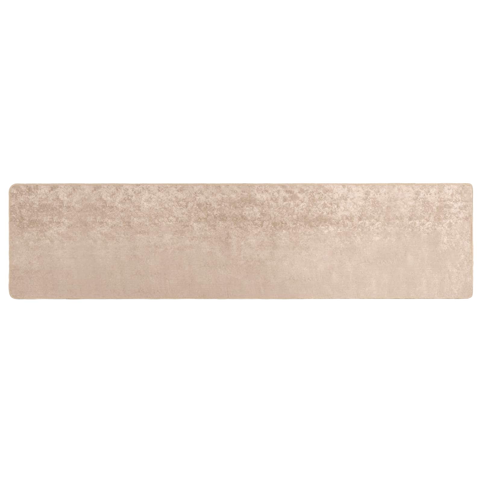 vidaXL Chodnik dywanowy MARSA Beżowy 80 x 450 cm Poliester i PVC