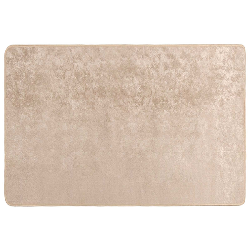 vidaXL Chodnik dywanowy MARSA Beżowy 100 x 150 cm Poliester i PVC