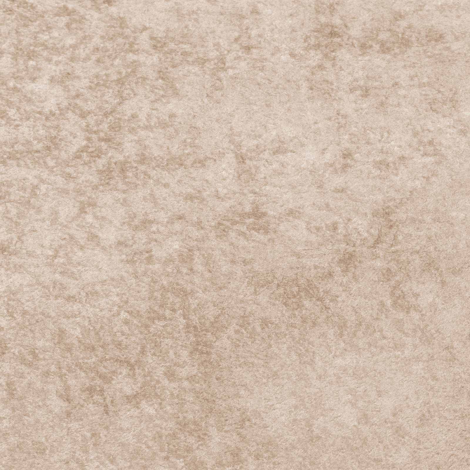 vidaXL Chodnik dywanowy MARSA Beżowy 100 x 200 cm Poliester i PVC