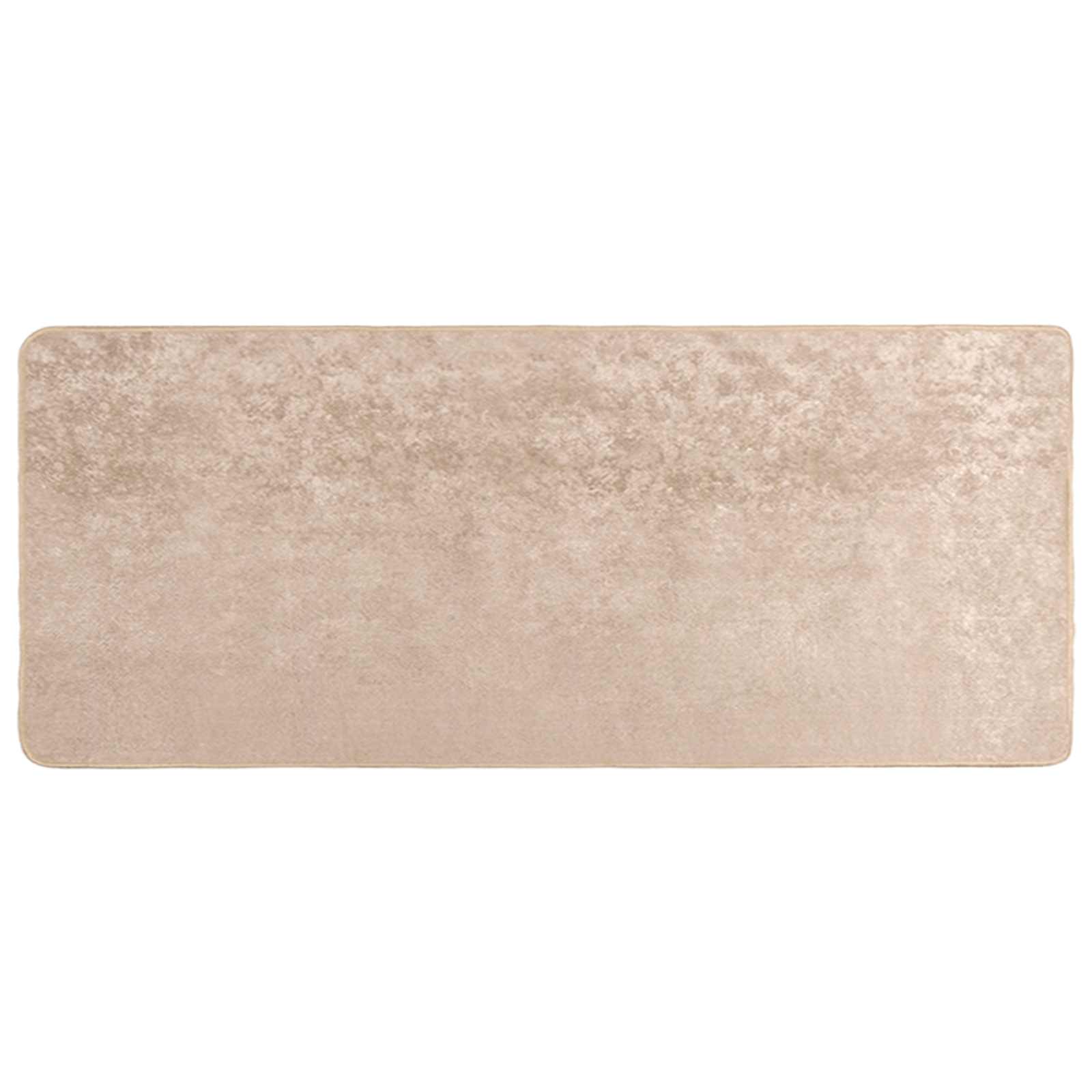 vidaXL Chodnik dywanowy MARSA Beżowy 100 x 200 cm Poliester i PVC