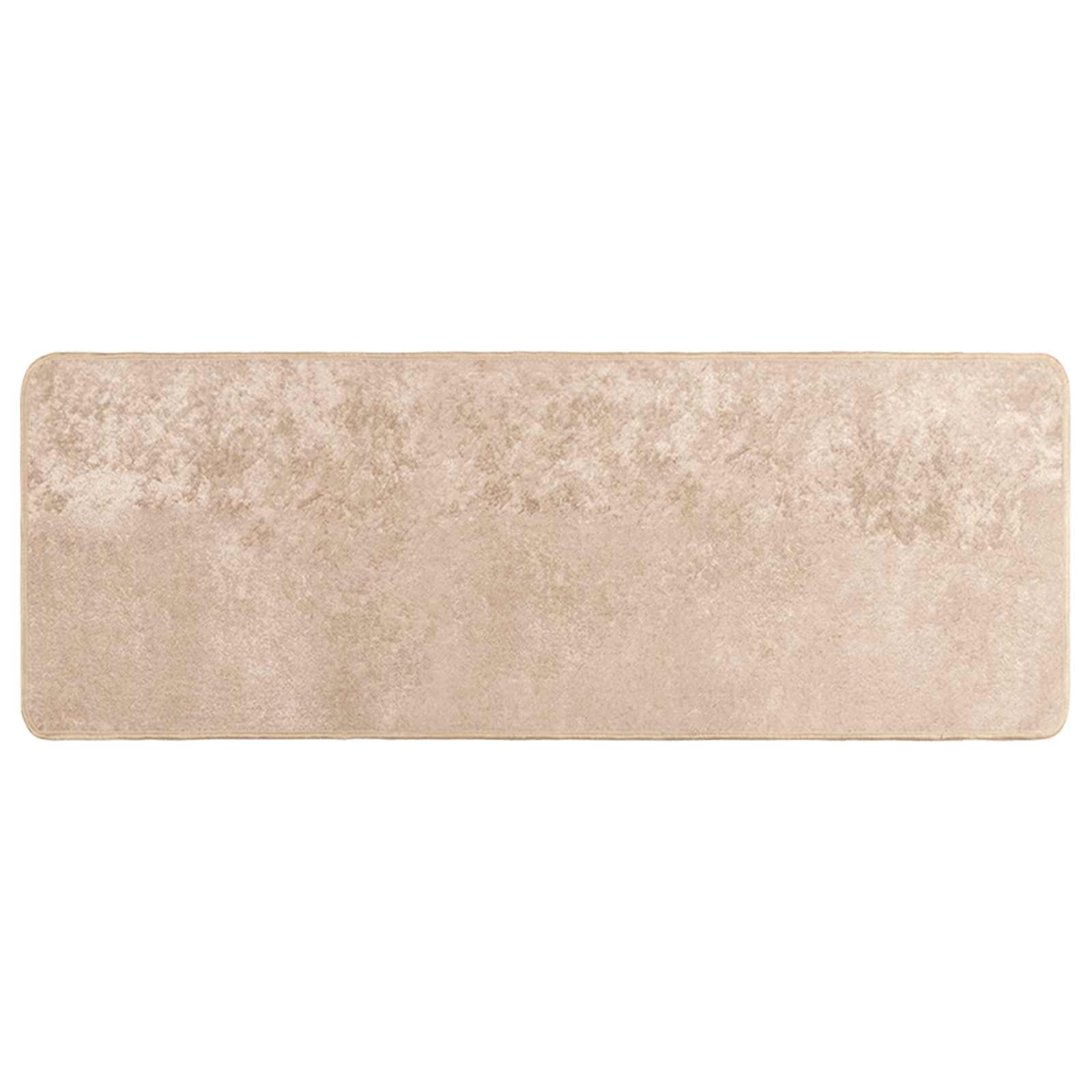 vidaXL Chodnik dywanowy MARSA Beżowy 100 x 250 cm Poliester i PVC