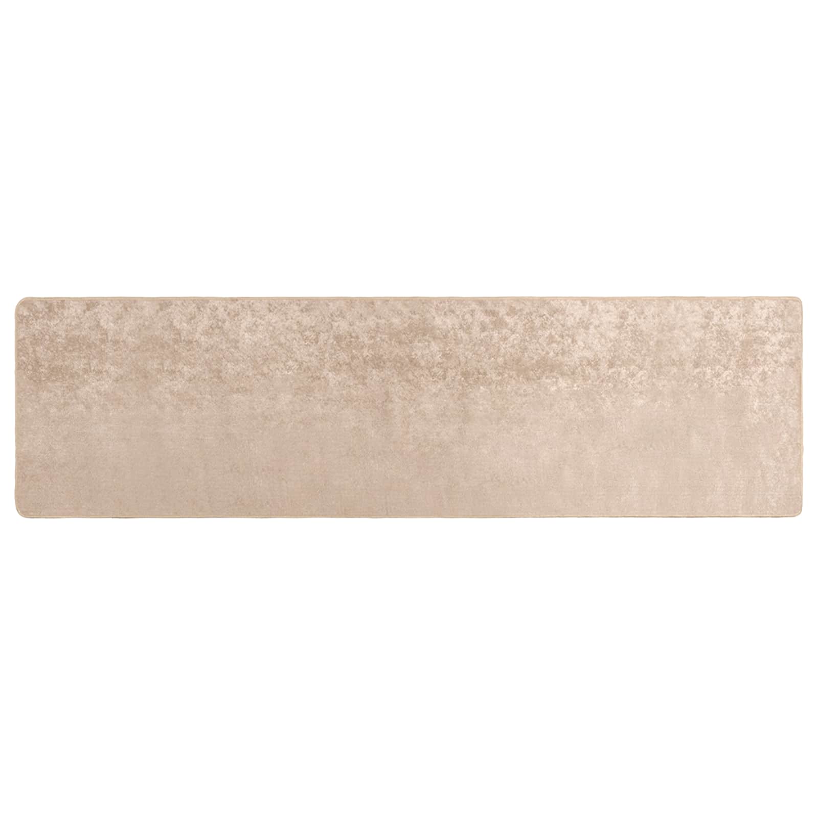 vidaXL Chodnik dywanowy MARSA Beżowy 100 x 400 cm Poliester i PVC