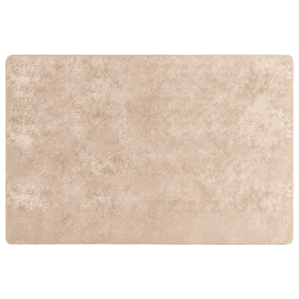 vidaXL Chodnik dywanowy MARSA Beżowy 120 x 170 cm Poliester i PVC