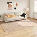 vidaXL Chodnik dywanowy MARSA Beżowy 190 x 300 cm Poliester i PVC