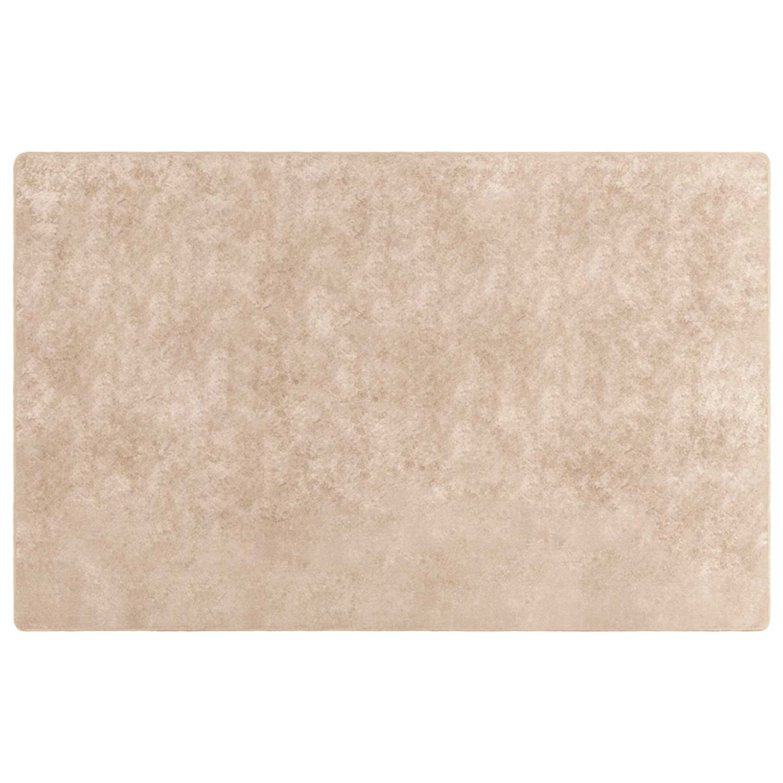 vidaXL Chodnik dywanowy MARSA Beżowy 190 x 300 cm Poliester i PVC