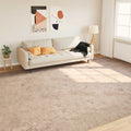 vidaXL Chodnik dywanowy MARSA Beżowy 300 x 400 cm Poliester i PVC