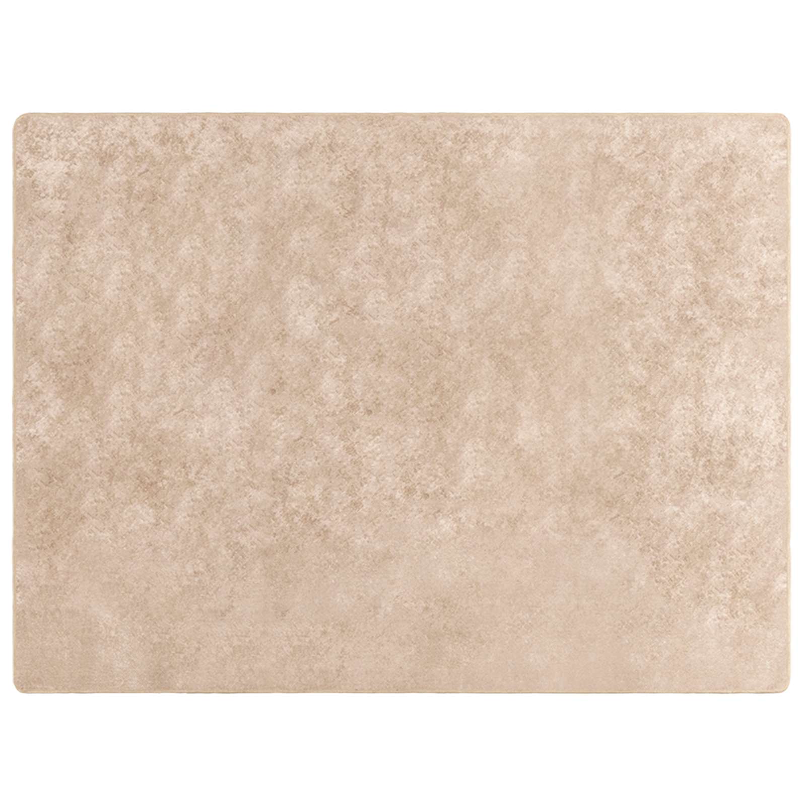 vidaXL Chodnik dywanowy MARSA Beżowy 300 x 400 cm Poliester i PVC