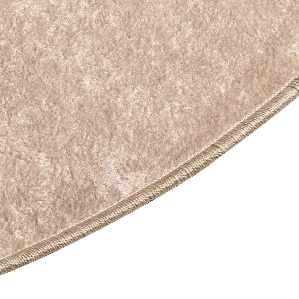 vidaXL Chodnik dywanowy MARSA Beżowy 120 x 120 cm Poliester i PVC
