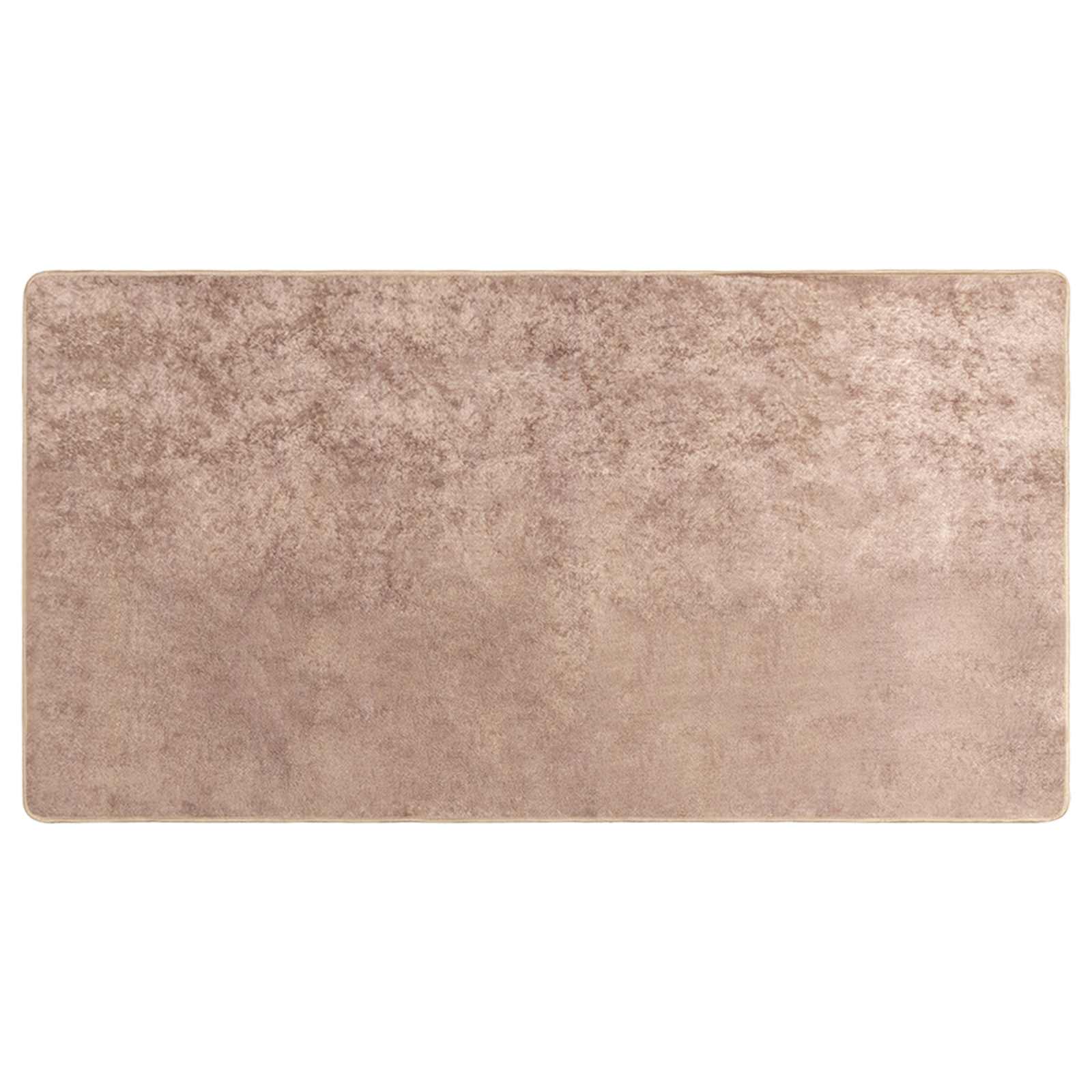 vidaXL Chodnik dywanowy MARSA piaskowy 80 x 150 cm Poliester i PVC
