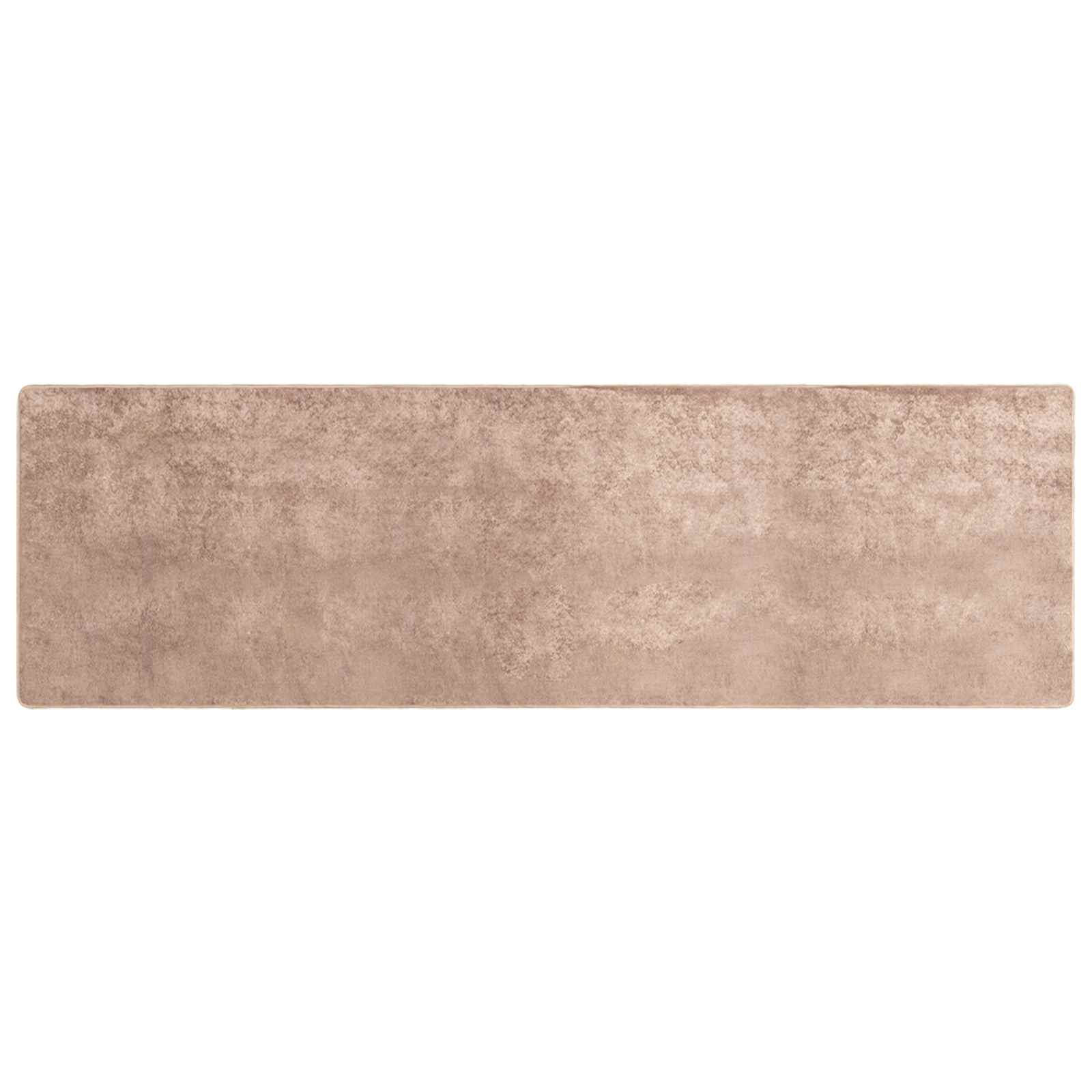 vidaXL Chodnik dywanowy MARSA piaskowy 80 x 250 cm Poliester i PVC