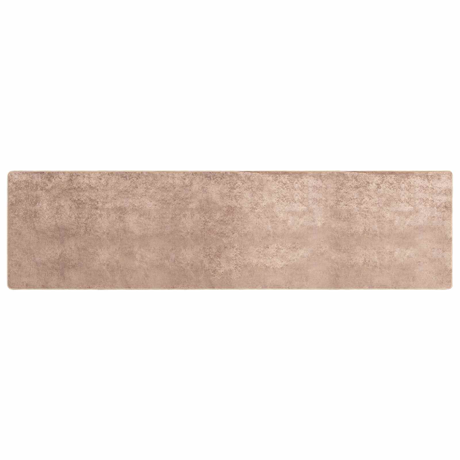 vidaXL Chodnik dywanowy MARSA piaskowy 80 x 300 cm Poliester i PVC