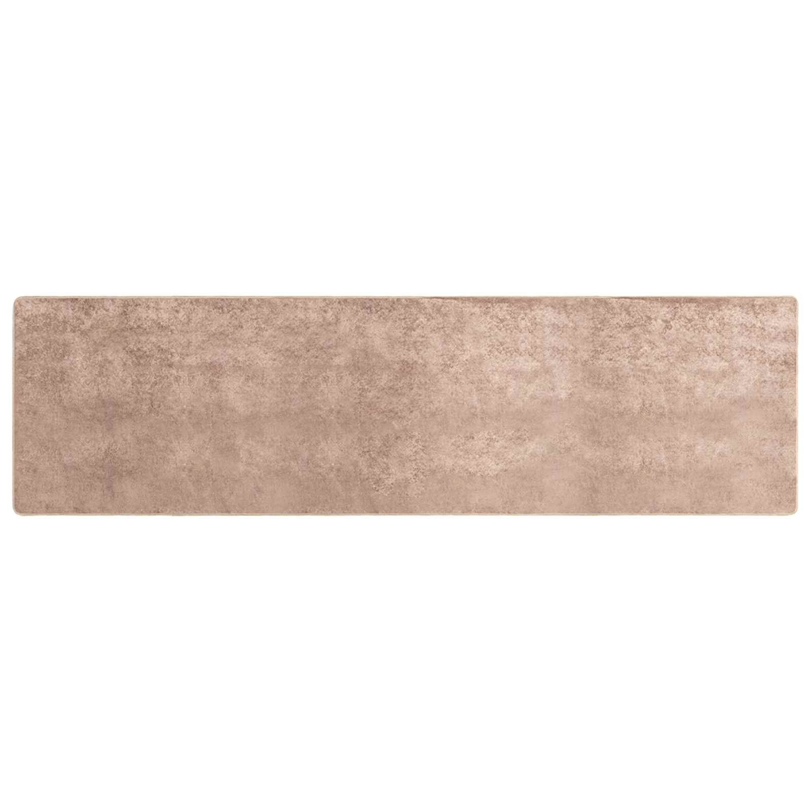 vidaXL Chodnik dywanowy MARSA piaskowy 80 x 350 cm Poliester i PVC