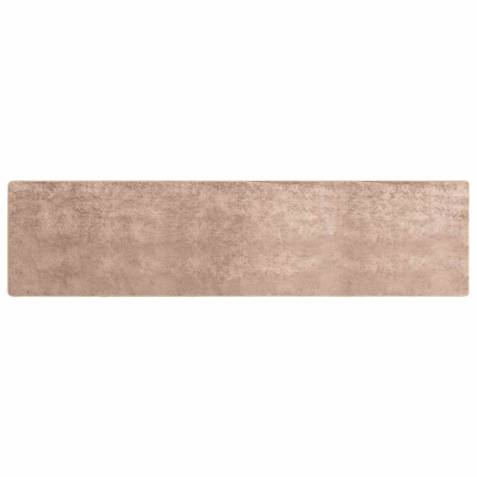 vidaXL Chodnik dywanowy MARSA piaskowy 80 x 400 cm Poliester i PVC
