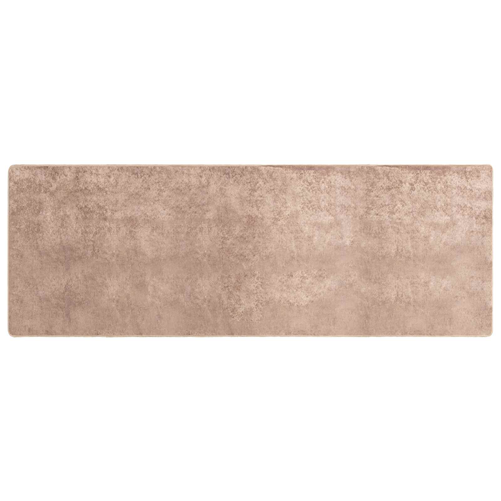 vidaXL Chodnik dywanowy MARSA piaskowy 100 x 250 cm Poliester i PVC