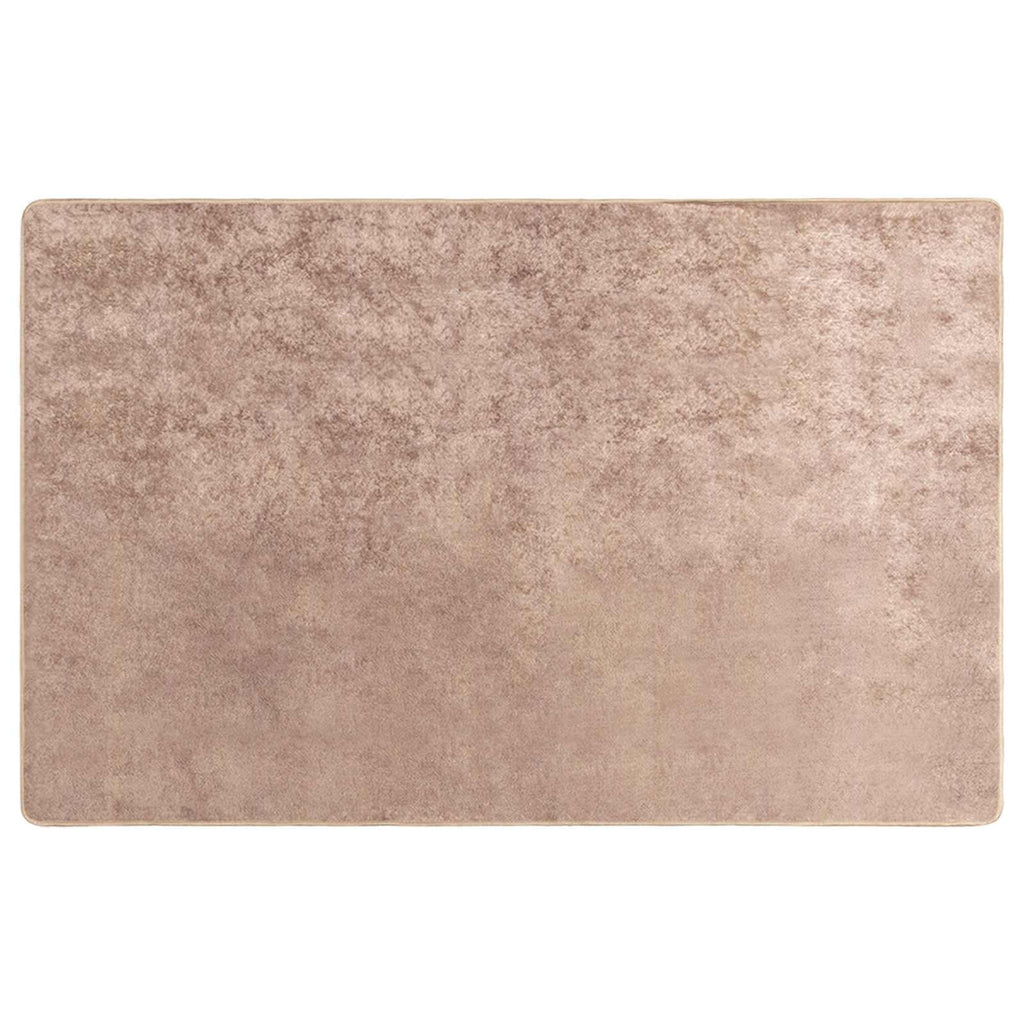 vidaXL Chodnik dywanowy MARSA piaskowy 120 x 170 cm Poliester i PVC