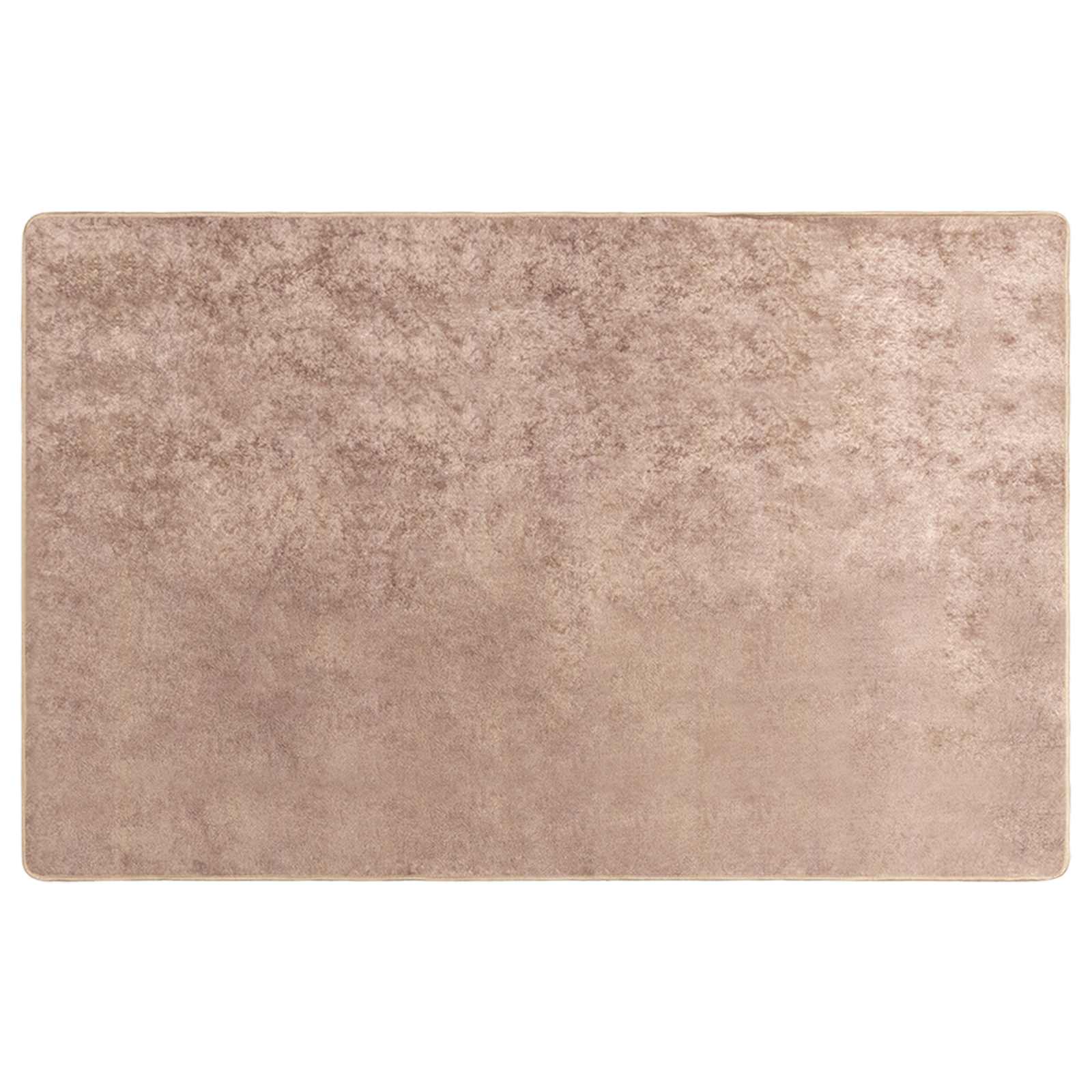 vidaXL Chodnik dywanowy MARSA piaskowy 120 x 170 cm Poliester i PVC