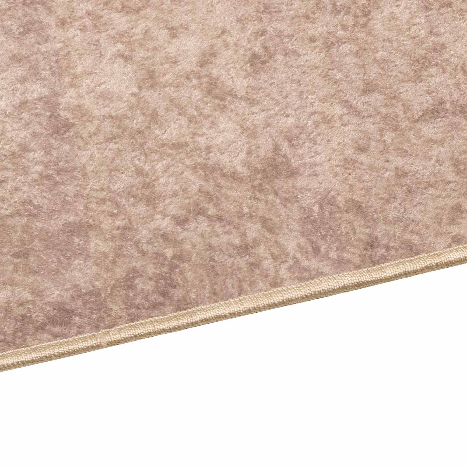 vidaXL Chodnik dywanowy MARSA piaskowy 190 x 300 cm Poliester i PVC