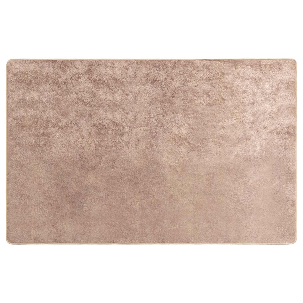 vidaXL Chodnik dywanowy MARSA piaskowy 190 x 300 cm Poliester i PVC