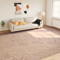 vidaXL Chodnik dywanowy MARSA piaskowy 300 x 400 cm Poliester i PVC