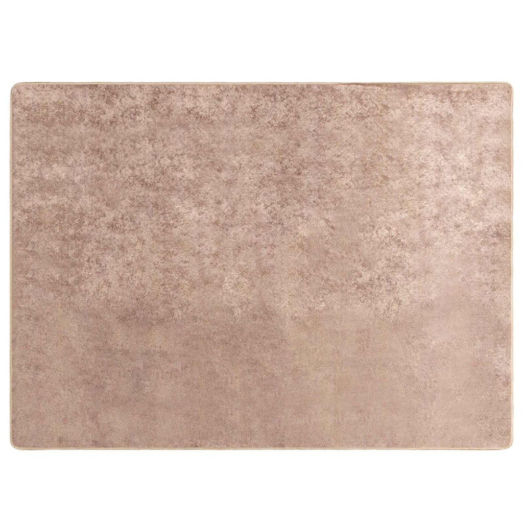 vidaXL Chodnik dywanowy MARSA piaskowy 300 x 400 cm Poliester i PVC