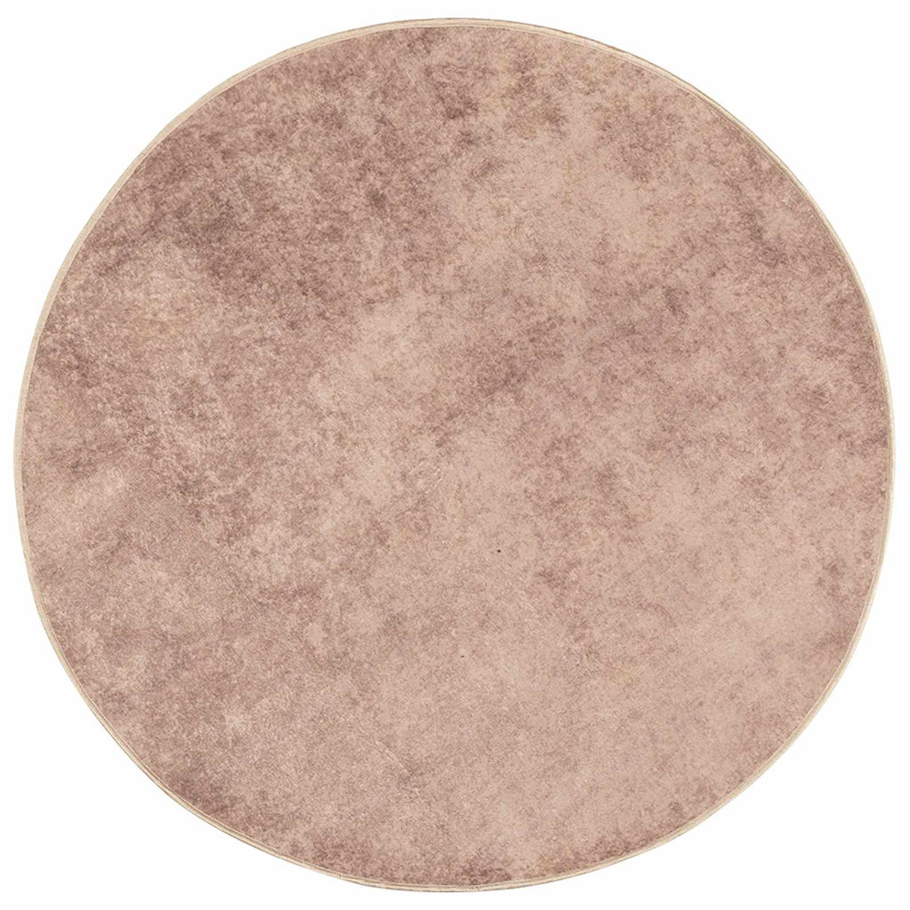 vidaXL Chodnik dywanowy MARSA piaskowy 120 x 120 cm Poliester i PVC
