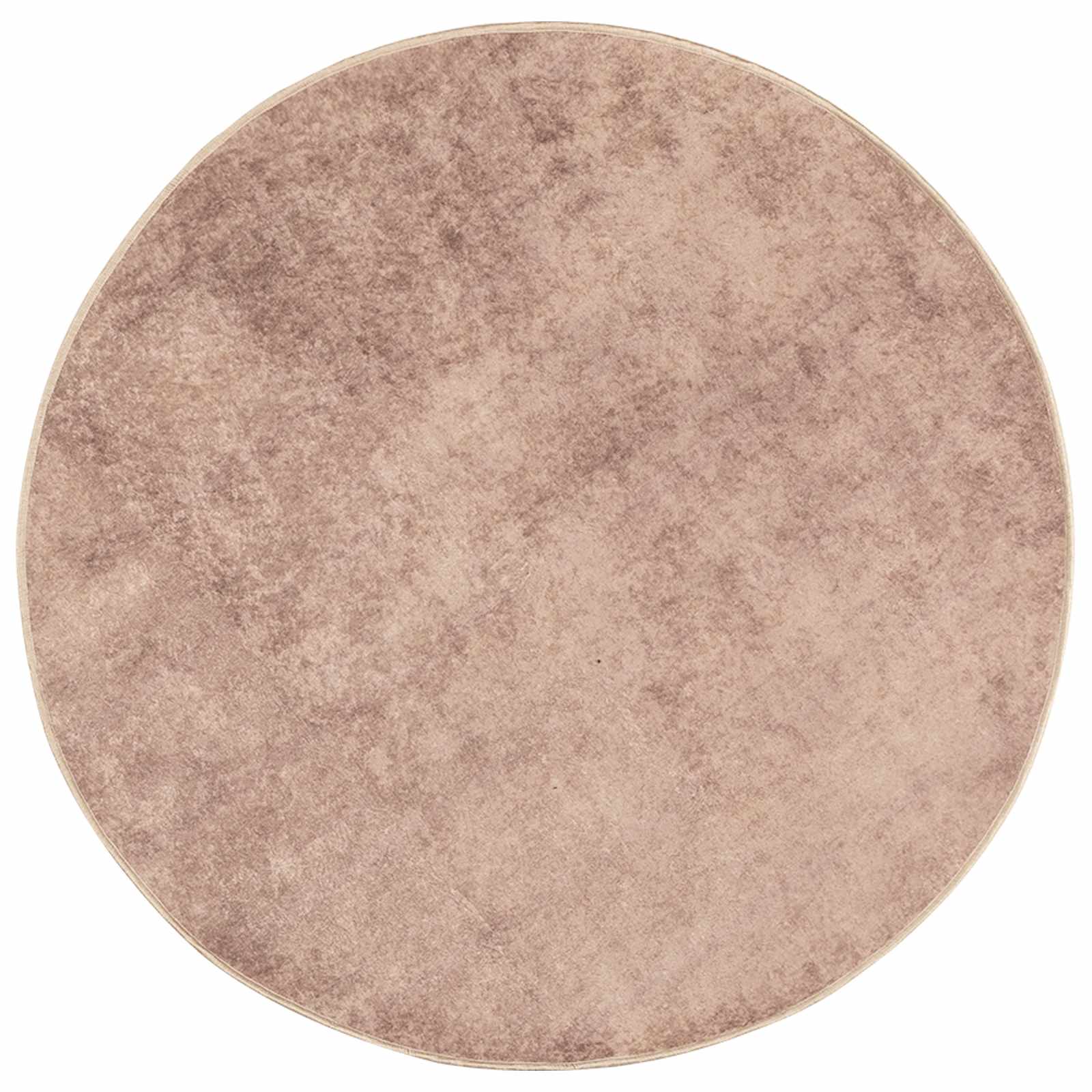vidaXL Chodnik dywanowy MARSA piaskowy 120 x 120 cm Poliester i PVC