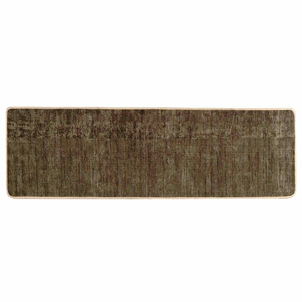 vidaXL Chodnik dywanowy MARSA Zielony leśny 50 x 150 cm