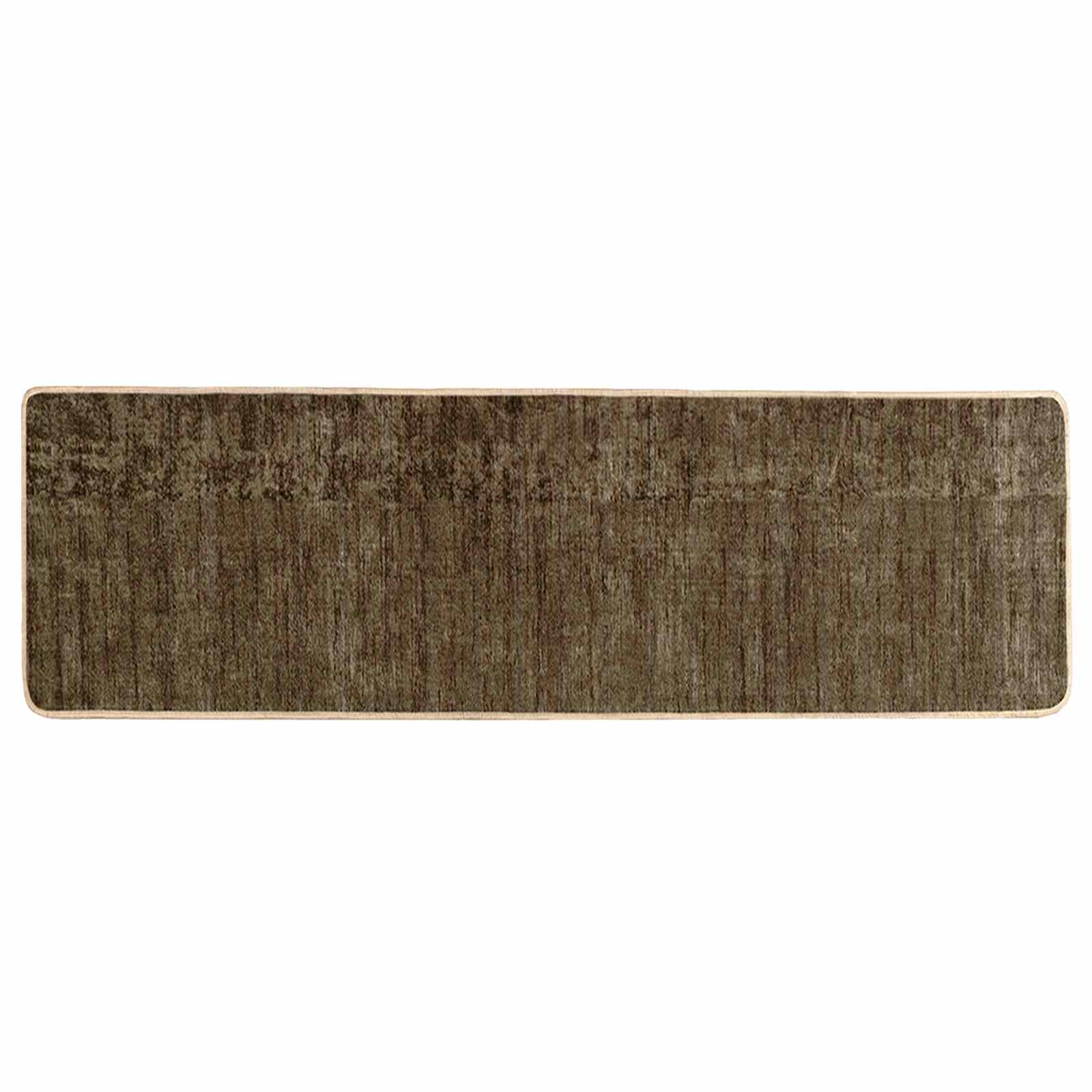 vidaXL Chodnik dywanowy MARSA Zielony leśny 50 x 150 cm