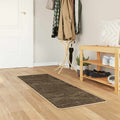 vidaXL Chodnik dywanowy MARSA Zielony leśny 50 x 200 cm
